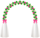 Wedding Arch PNG Clip Art - High-quality PNG Clipart Image from ClipartPNG.com