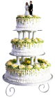Wedding Cake PNG Clip Art - High-quality PNG Clipart Image from ClipartPNG.com
