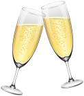 Wedding Champagne Glasses PNG Clip Art - High-quality PNG Clipart Image from ClipartPNG.com