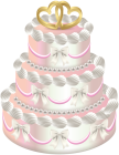 Wedding Deco Cake PNG Clip Art - High-quality PNG Clipart Image from ClipartPNG.com