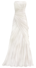 Wedding Dress PNG Clip Art - High-quality PNG Clipart Image from ClipartPNG.com