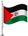 Western Sahara Flag PNG Clip Art - High-quality PNG Clipart Image from ClipartPNG.com