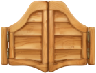 Western Saloon Door PNG Clip Art - High-quality PNG Clipart Image from ClipartPNG.com