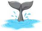 Whale Tail PNG Clipart - High-quality PNG Clipart Image from ClipartPNG.com