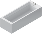 White Bathtub PNG Clip Art - High-quality PNG Clipart Image from ClipartPNG.com