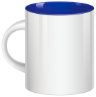 White Blue Cup PNG Clipart - High-quality PNG Clipart Image from ClipartPNG.com
