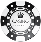 White Casino Chip PNG Clip Art - High-quality PNG Clipart Image from ClipartPNG.com