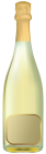 White Champagne Bottle PNG Clipart - High-quality PNG Clipart Image from ClipartPNG.com