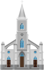 White Christian Church PNG Clipart - High-quality PNG Clipart Image from ClipartPNG.com