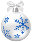 White Christmas Balls PNG Clip Art - High-quality PNG Clipart Image from ClipartPNG.com