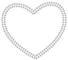 White Diamond Heart PNG Clipart - High-quality PNG Clipart Image from ClipartPNG.com