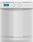 White Dishwasher PNG Clip Art  - High-quality PNG Clipart Image from ClipartPNG.com