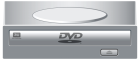 White External DVD ROM Drive PNG Clipart - High-quality PNG Clipart Image from ClipartPNG.com