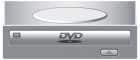 White External DVD ROM Drive PNG Clipart