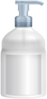 White Hand Sanitizer PNG Clipart  - High-quality PNG Clipart Image from ClipartPNG.com