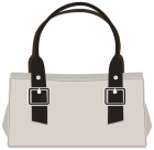 White Handbag PNG Clip Art - High-quality PNG Clipart Image from ClipartPNG.com