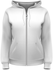 White Hoodie PNG Clipart  - High-quality PNG Clipart Image from ClipartPNG.com