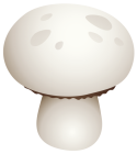 White Mushroom PNG Clipart - High-quality PNG Clipart Image from ClipartPNG.com