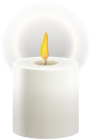 White Pillar Candle PNG Clip Art  - High-quality PNG Clipart Image from ClipartPNG.com