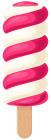 White Pink Ice Cream Stick PNG Clip Art - High-quality PNG Clipart Image from ClipartPNG.com