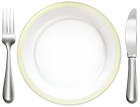 White Place Setting PNG Clipart  - High-quality PNG Clipart Image from ClipartPNG.com