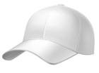 White Plain Baseball Cap PNG Clipart - High-quality PNG Clipart Image from ClipartPNG.com