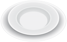 White Plates PNG Clipart  - High-quality PNG Clipart Image from ClipartPNG.com
