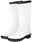 White Rubber Boots PNG Clipart - High-quality PNG Clipart Image from ClipartPNG.com