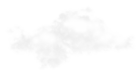 White Small Cloud PNG Clipart - High-quality PNG Clipart Image from ClipartPNG.com