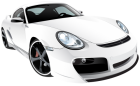 White Sport Car PNG Clip Art - High-quality PNG Clipart Image from ClipartPNG.com
