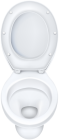 White Toilet Bowl PNG Clip Art - High-quality PNG Clipart Image from ClipartPNG.com
