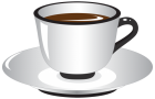 White and Black Coffee Cup PNG Clipart - High-quality PNG Clipart Image from ClipartPNG.com
