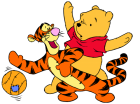 Winnie the Pooh Tigger and Ball PNG Clip Art - High-quality PNG Clipart Image from ClipartPNG.com