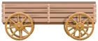 Wooden Cart PNG Clip Art - High-quality PNG Clipart Image from ClipartPNG.com