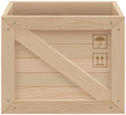 Wooden Crate PNG Clip Art - High-quality PNG Clipart Image from ClipartPNG.com
