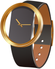 Wrist Watch Black PNG Clip Art  - High-quality PNG Clipart Image from ClipartPNG.com