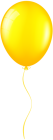 Yellow Balloon PNG Clip Art - High-quality PNG Clipart Image from ClipartPNG.com
