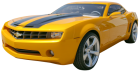 Yellow Camaro PNG Clip Art  - High-quality PNG Clipart Image from ClipartPNG.com