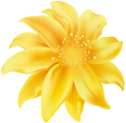 Yellow Flower PNG Clip Art - High-quality PNG Clipart Image from ClipartPNG.com