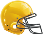 Yellow Football Helmet PNG Clip Art - High-quality PNG Clipart Image from ClipartPNG.com