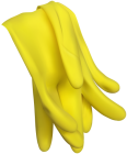 Yellow Latex Glove PNG Clip Art  - High-quality PNG Clipart Image from ClipartPNG.com