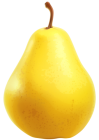Yellow Pear PNG Clipart  - High-quality PNG Clipart Image from ClipartPNG.com