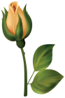 Yellow Rose Bud PNG Clipart - High-quality PNG Clipart Image from ClipartPNG.com
